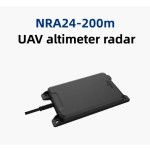 Nanoradar NRA24 200m 24GHz UAV Drone altimetro Lidar sensore onde millimetriche radar adatto Ardupilot Pixhawk controllo mappatura